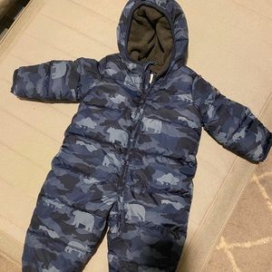 Gap infant Snowsuit